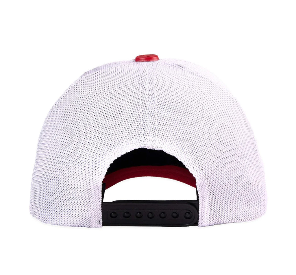 BlackBork Red And White Cap "Send Nudes"