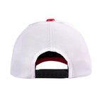 BlackBork Red And White Cap "Send Nudes"