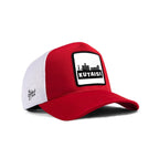 BlackBork Red And White Cap "KUTAISI"