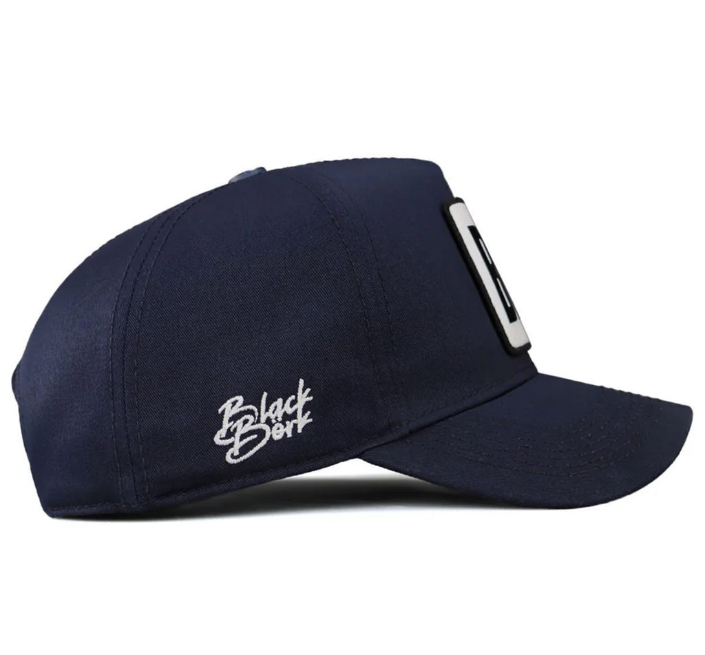 BlackBork Blue Cap "Einstein"