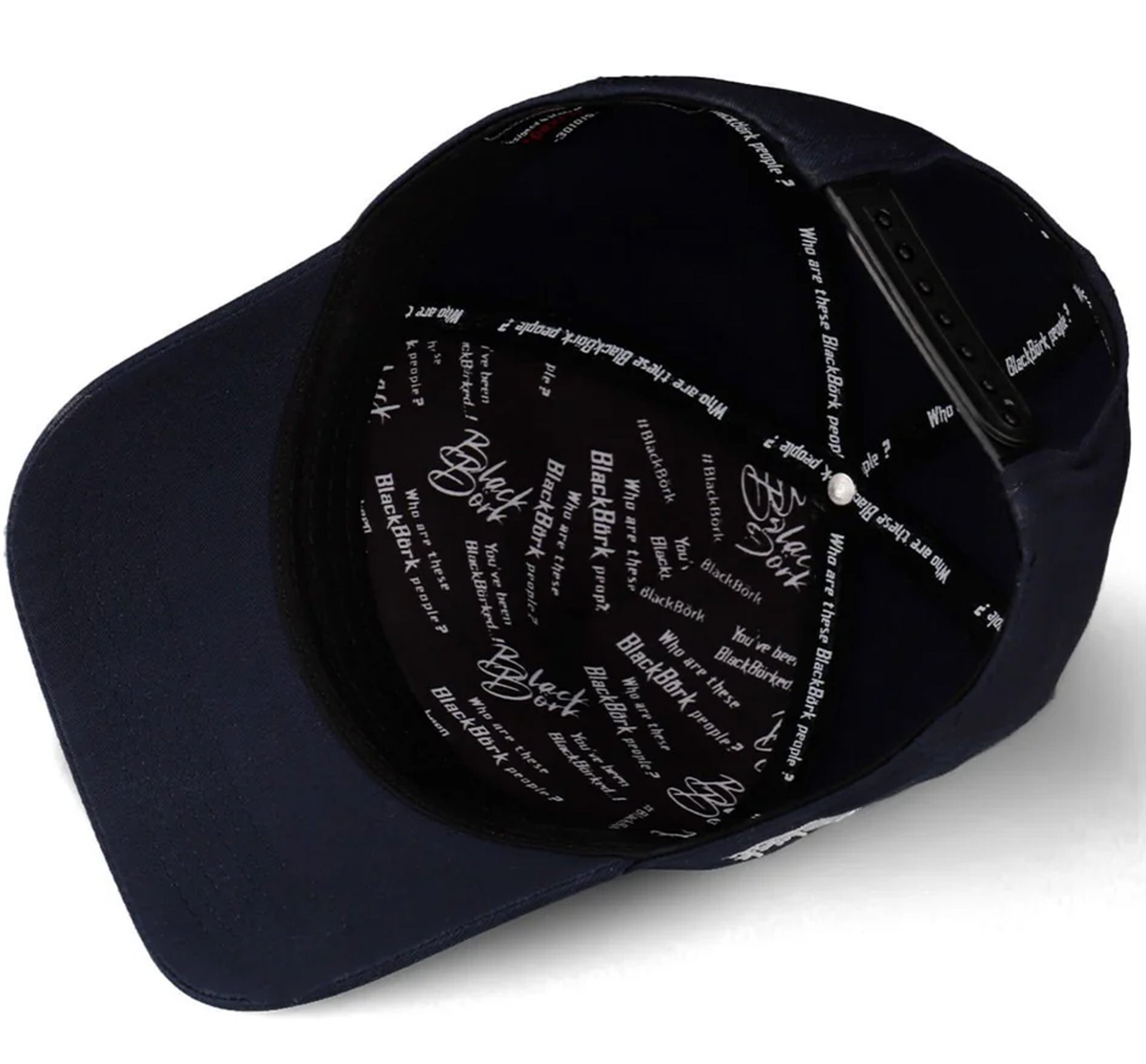 BlackBork Blue Cap "Einstein"