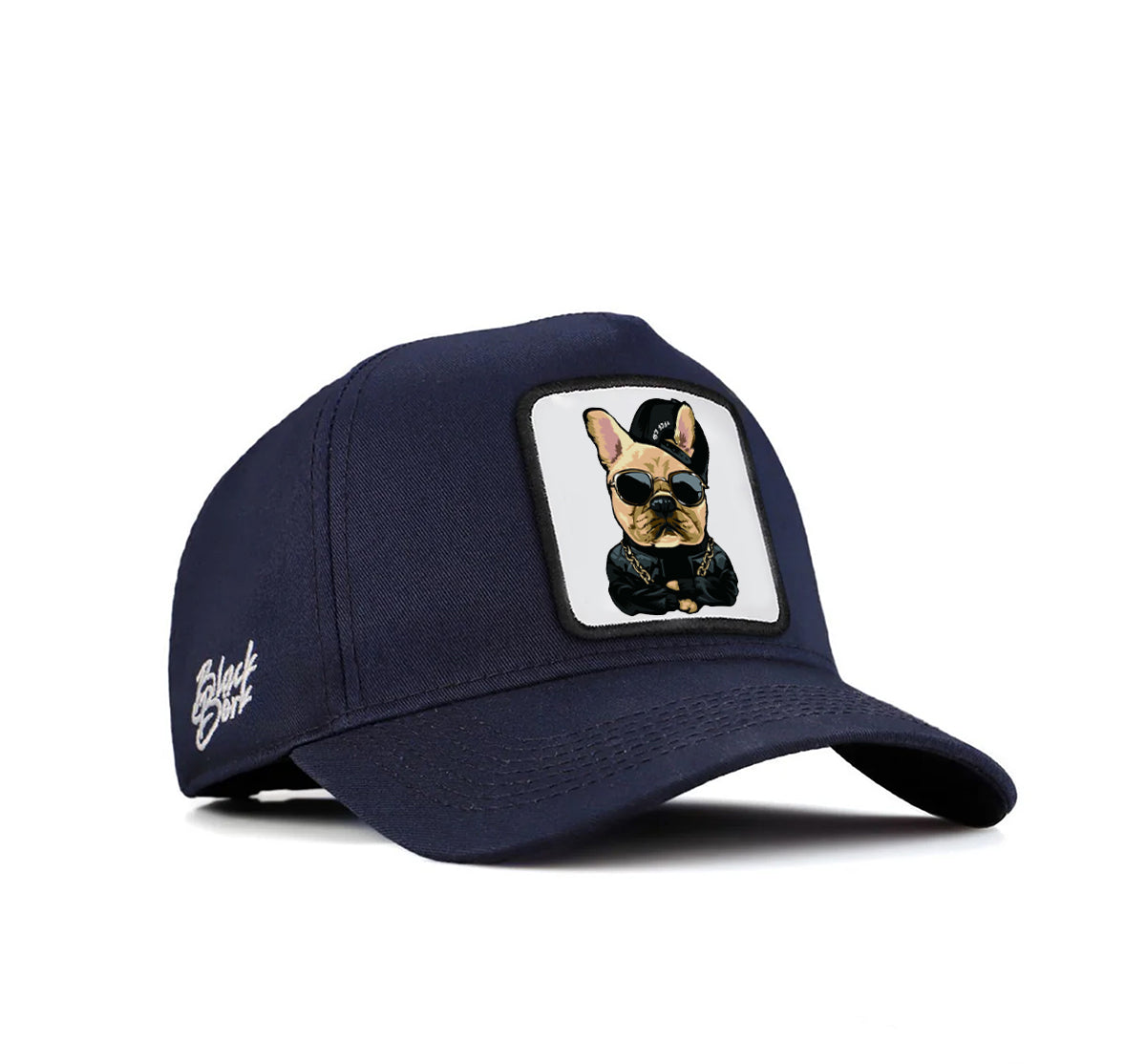 BlackBork Blue Cap "French Bulldog"