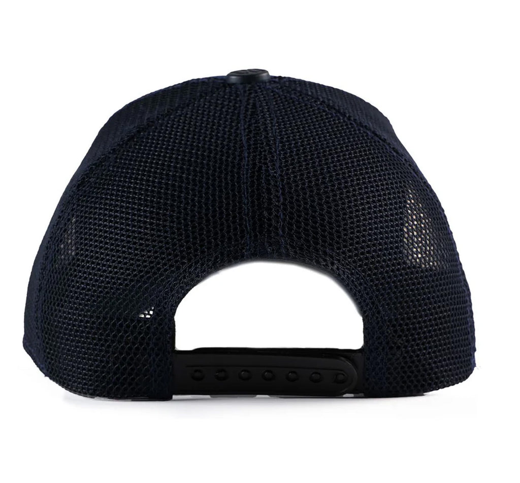 BlackBork Blue Cap "ანბანი"