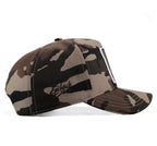 BlackBork Camouflage Cap "მხოლოდ მთებშია თავისუფლება"