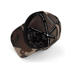 BlackBork Camouflage Cap "მხოლოდ მთებშია თავისუფლება"