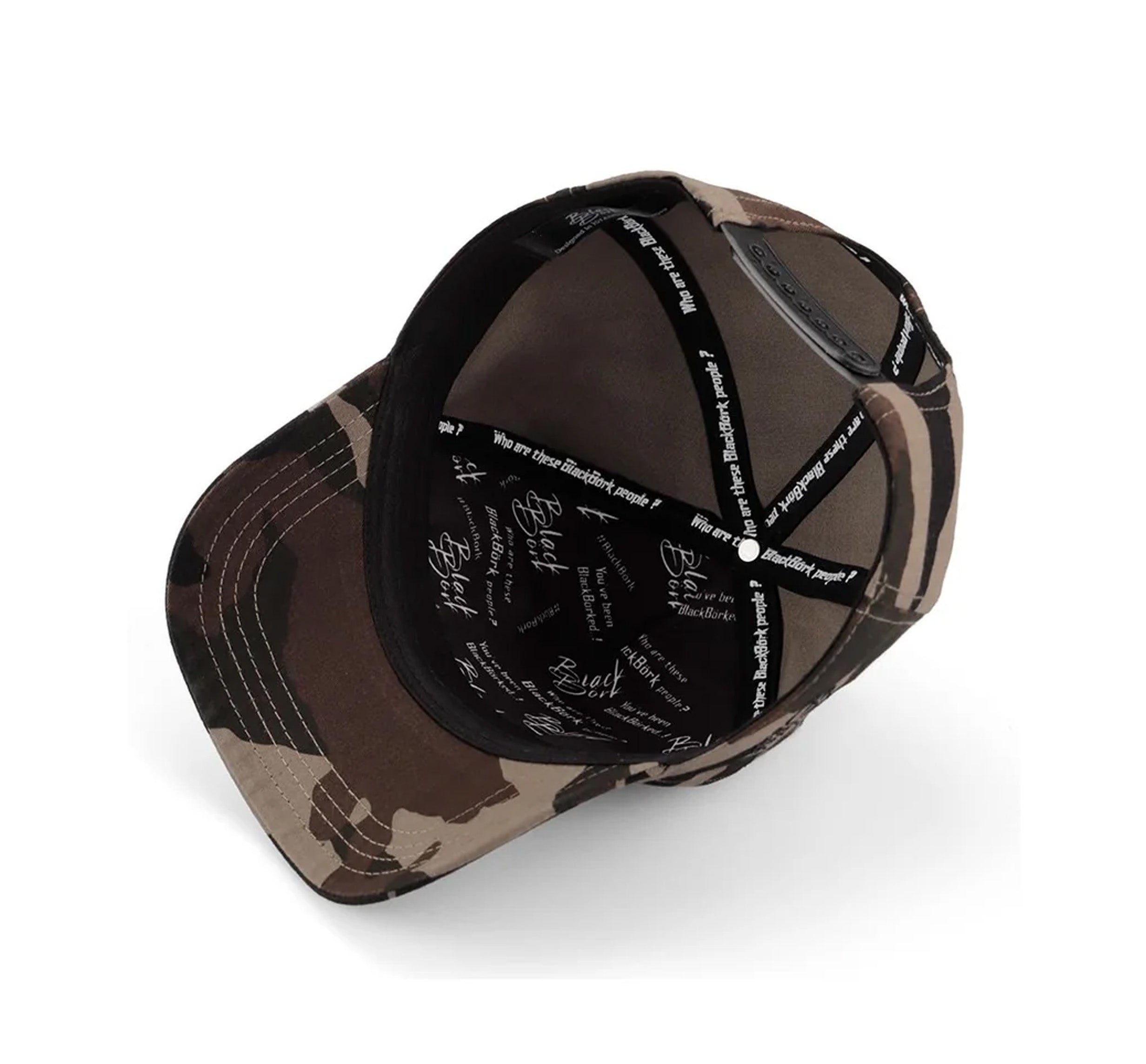 BlackBork Camouflage Cap "Deer"