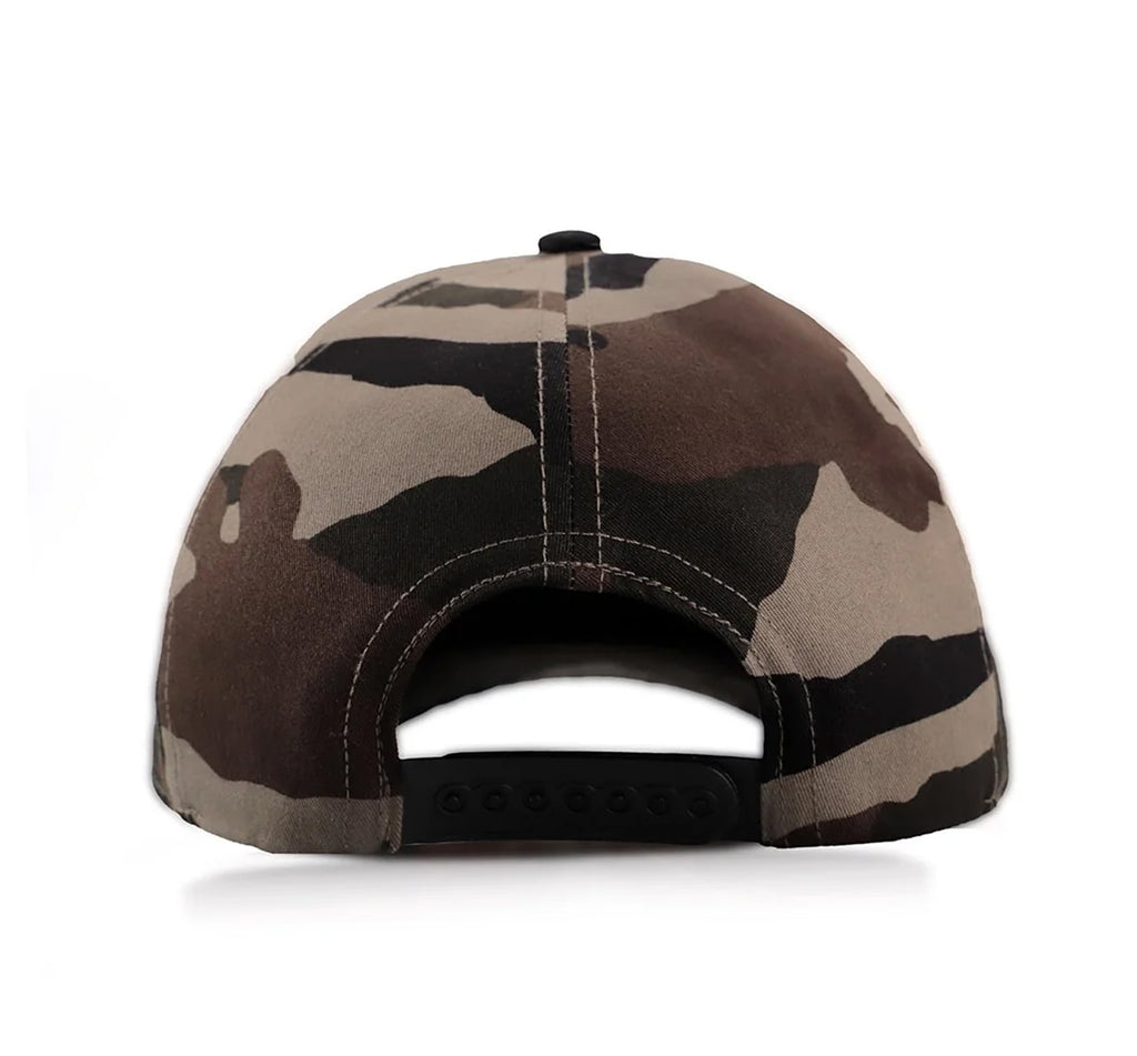 BlackBork Camouflage Cap "მხოლოდ მთებშია თავისუფლება"