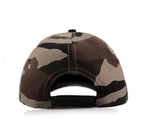 BlackBork Camouflage Cap "მხოლოდ მთებშია თავისუფლება"