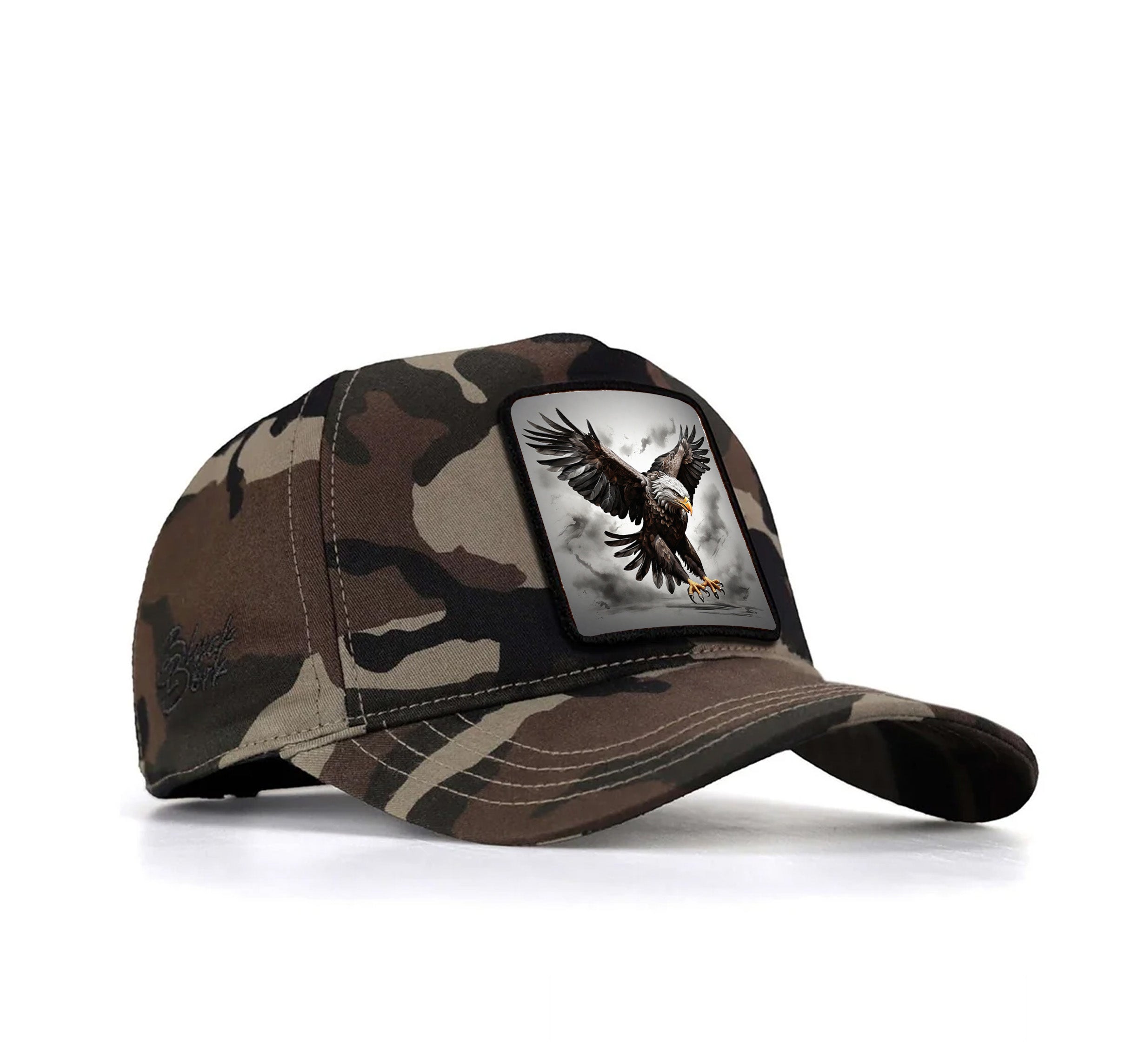 BlackBork Camouflage Cap "King Eagle"