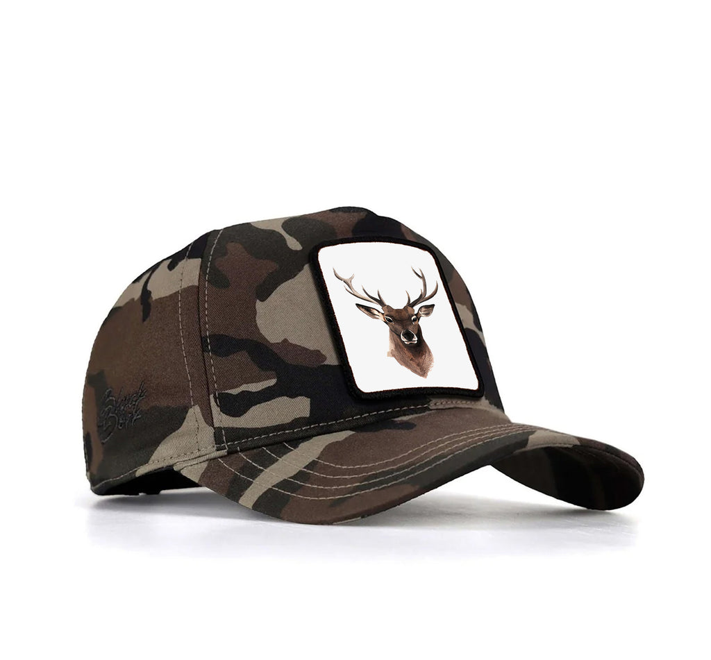 BlackBork Camouflage Cap "Deer"