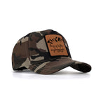 BlackBork Camouflage Cap "მხოლოდ მთებშია თავისუფლება"