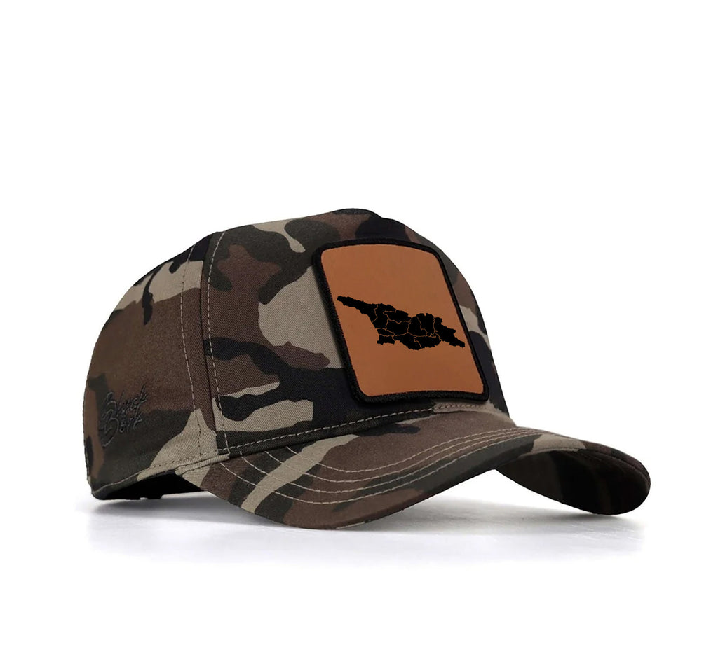 BlackBork Camouflage Cap "საქართველოს რუქა"