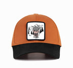 BlackBork Six Black-Orange Cap "სვანი"