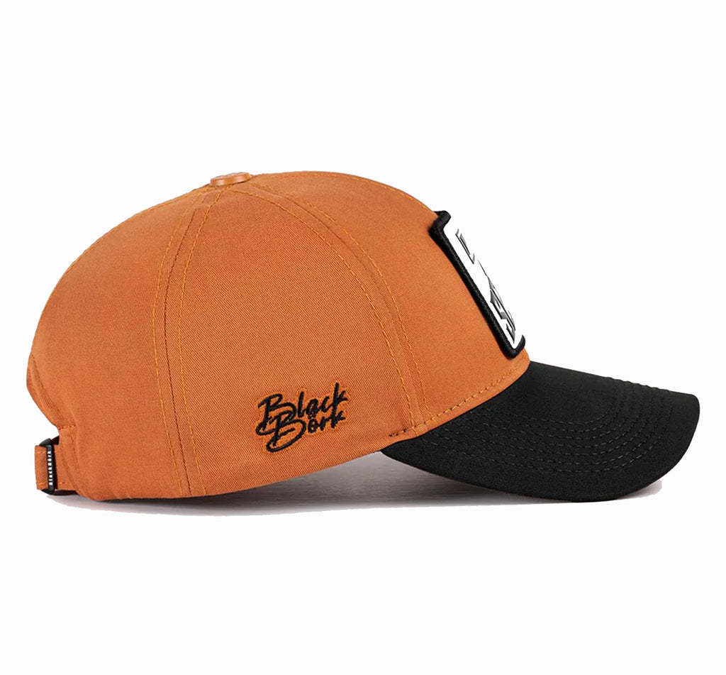 BlackBork Six Black-Orange Cap "13"