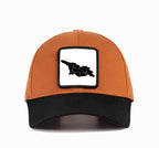 BlackBork Six Black-Orange Cap "საქართველოს რუქა"