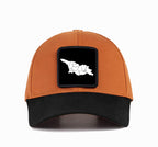 BlackBork Six Black-Orange Cap "საქართველოს რუქა"