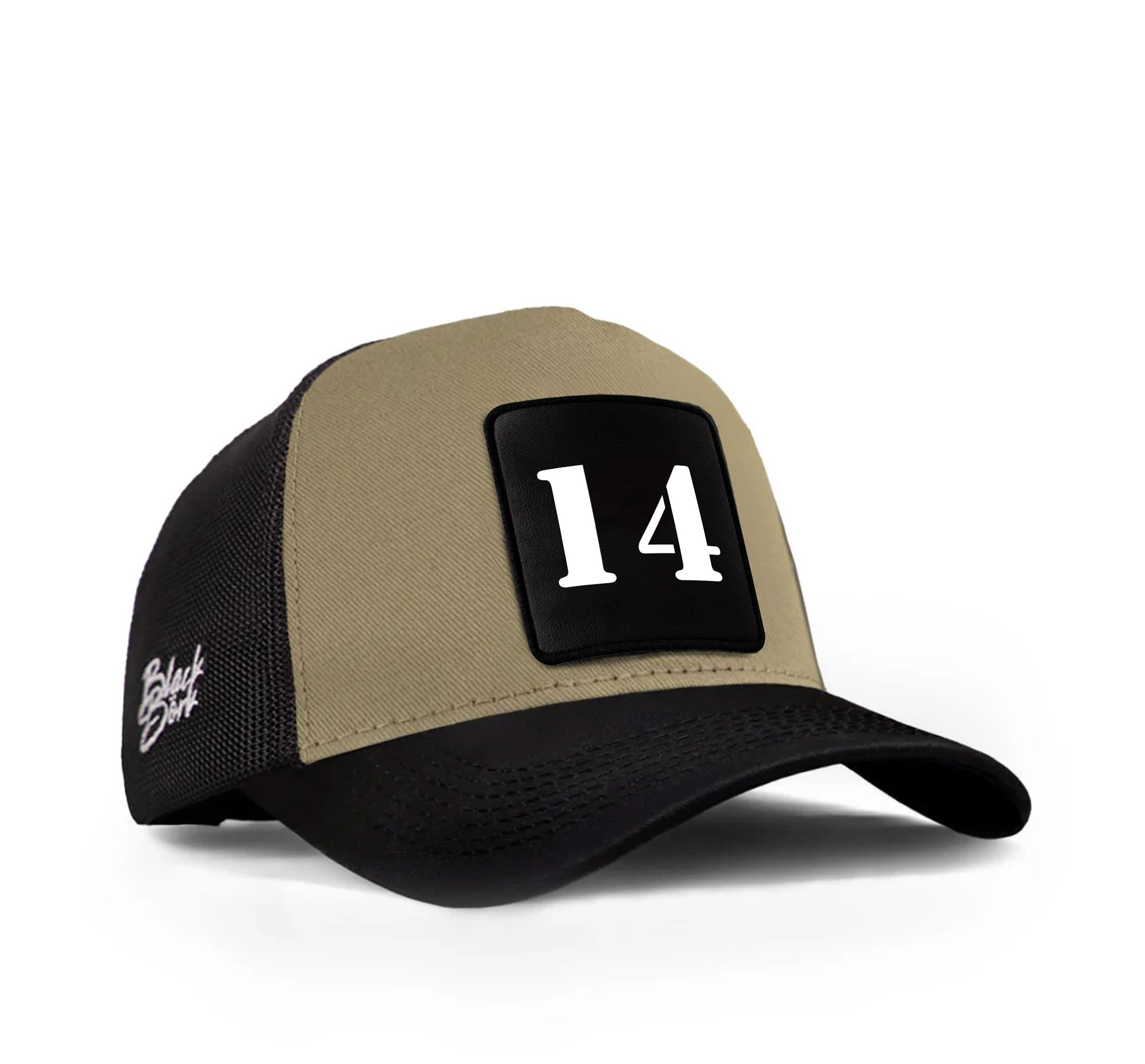 BlackBork Black-Khaki Cap "14"