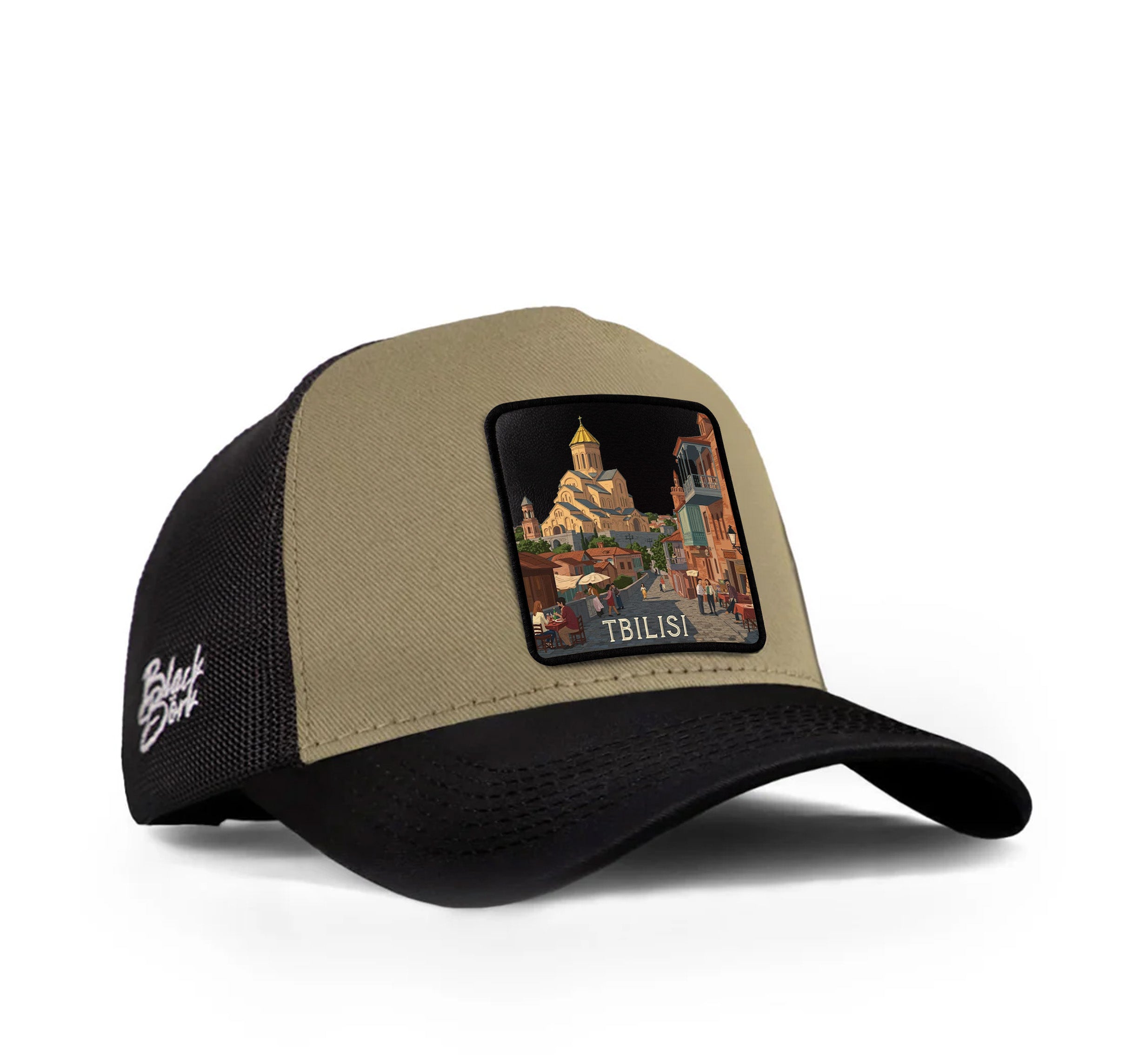 BlackBork Black-Khaki Cap "TBILISI"
