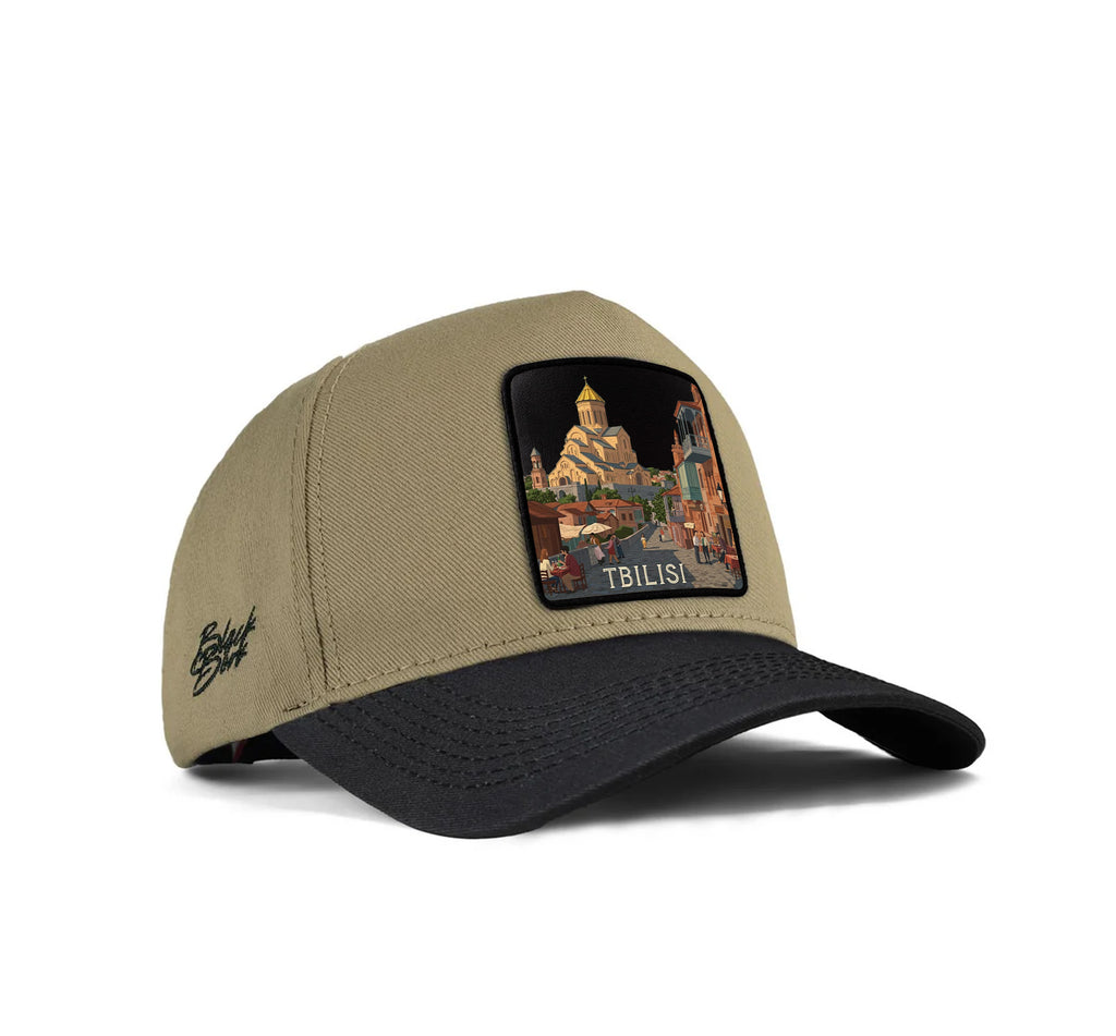 BaseBall Black-Mink Cap "TIFLISI"