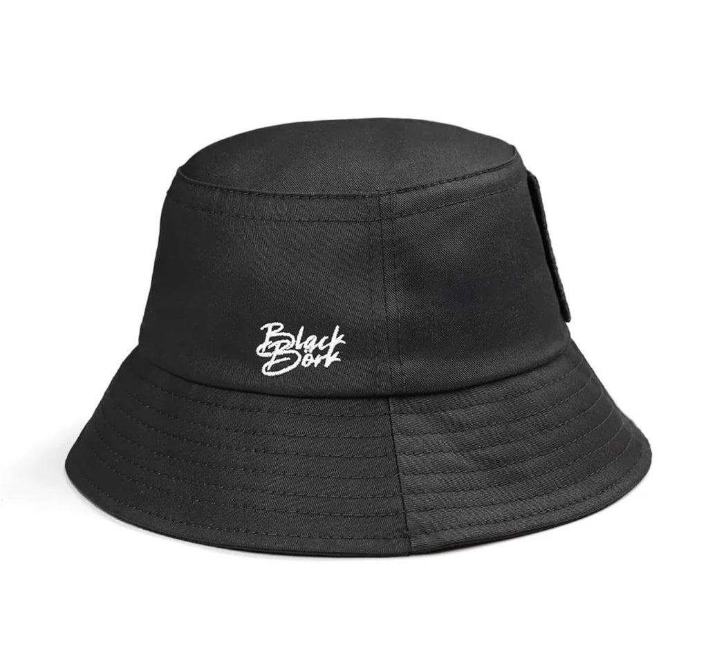 BlackBork Bucket Hat "The Vazha Face"