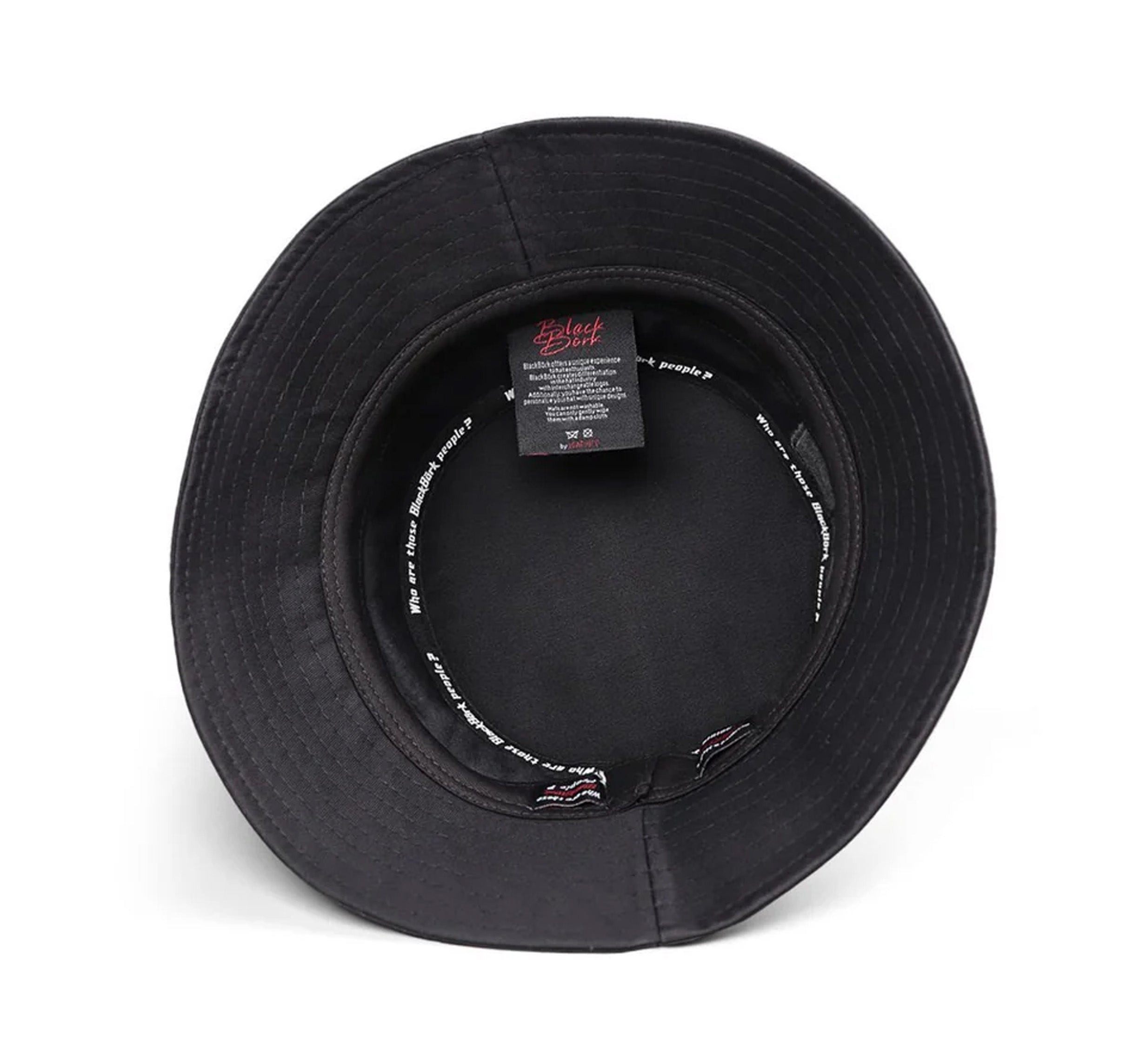 BlackBork Bucket Hat "The Vazha Face"