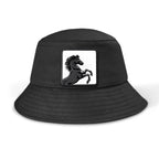 BlackBork Bucket Hat "HORSE"