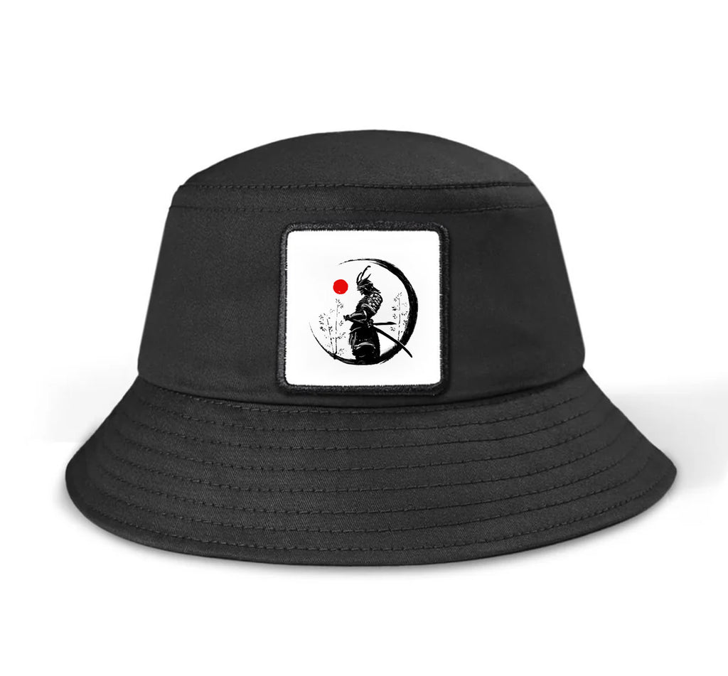 BlackBork Bucket Hat "SAMURAI"
