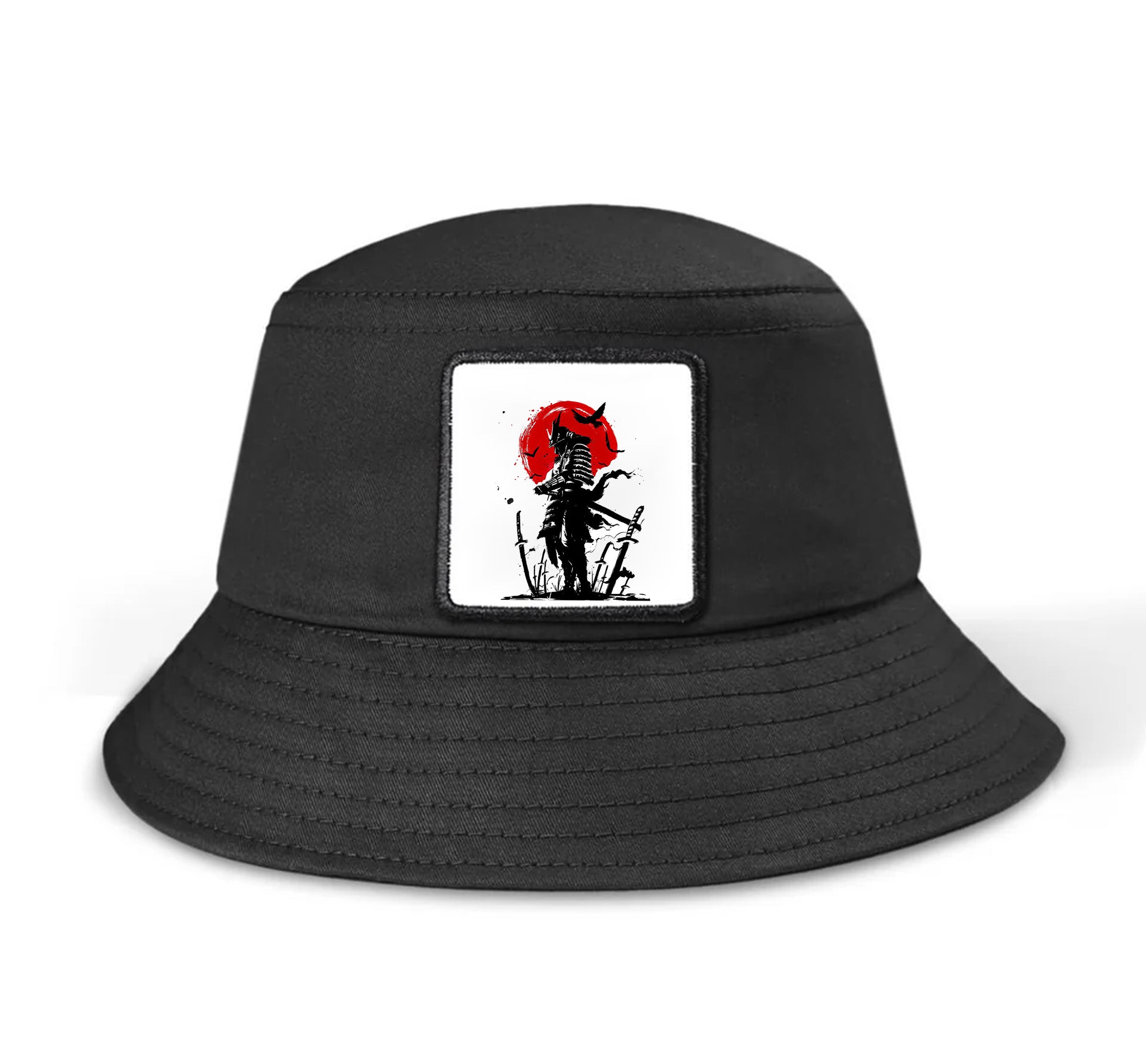 BlackBork Bucket Hat "SAMURAI"