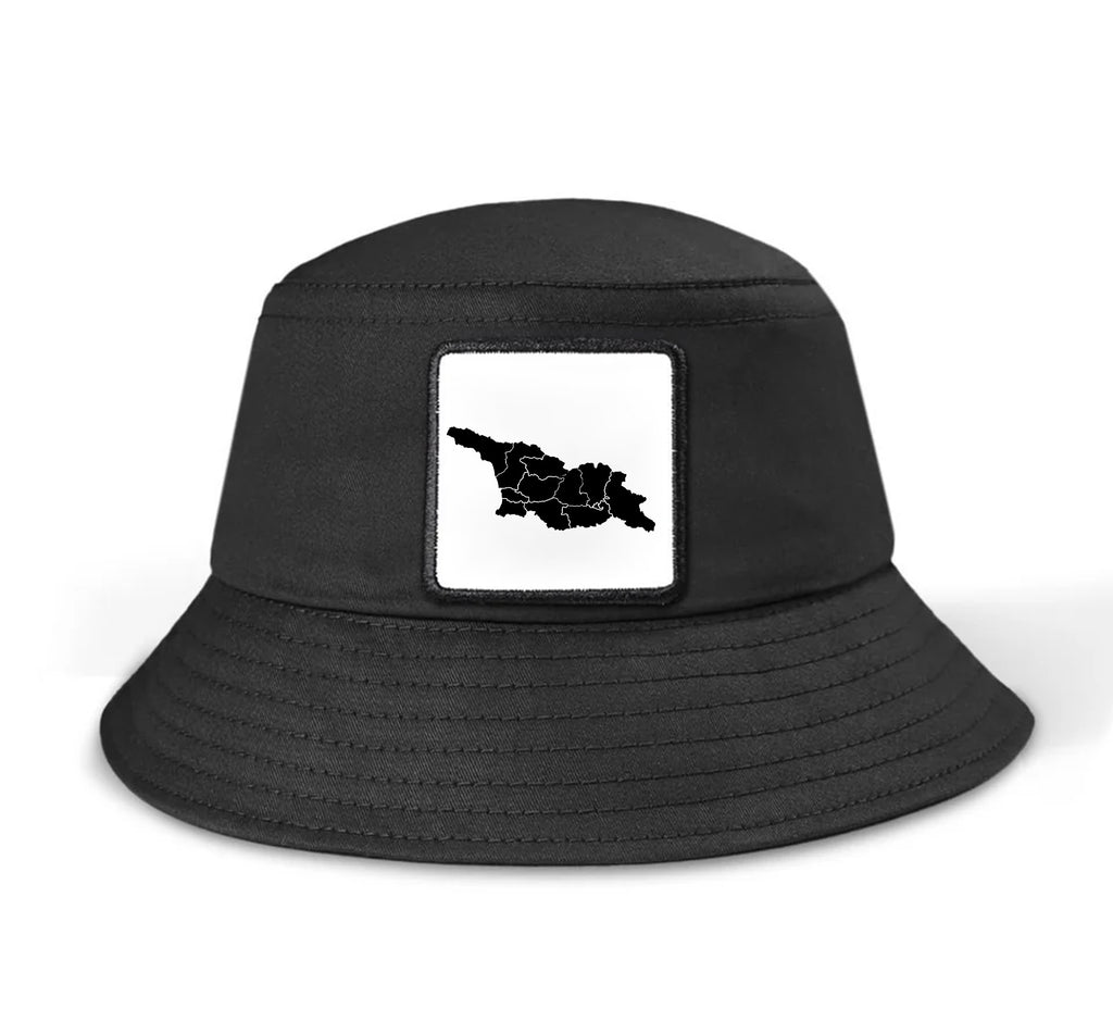 BlackBork Bucket Hat "საქართველოს რუქა"