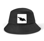 BlackBork Bucket Hat "საქართველოს რუქა"