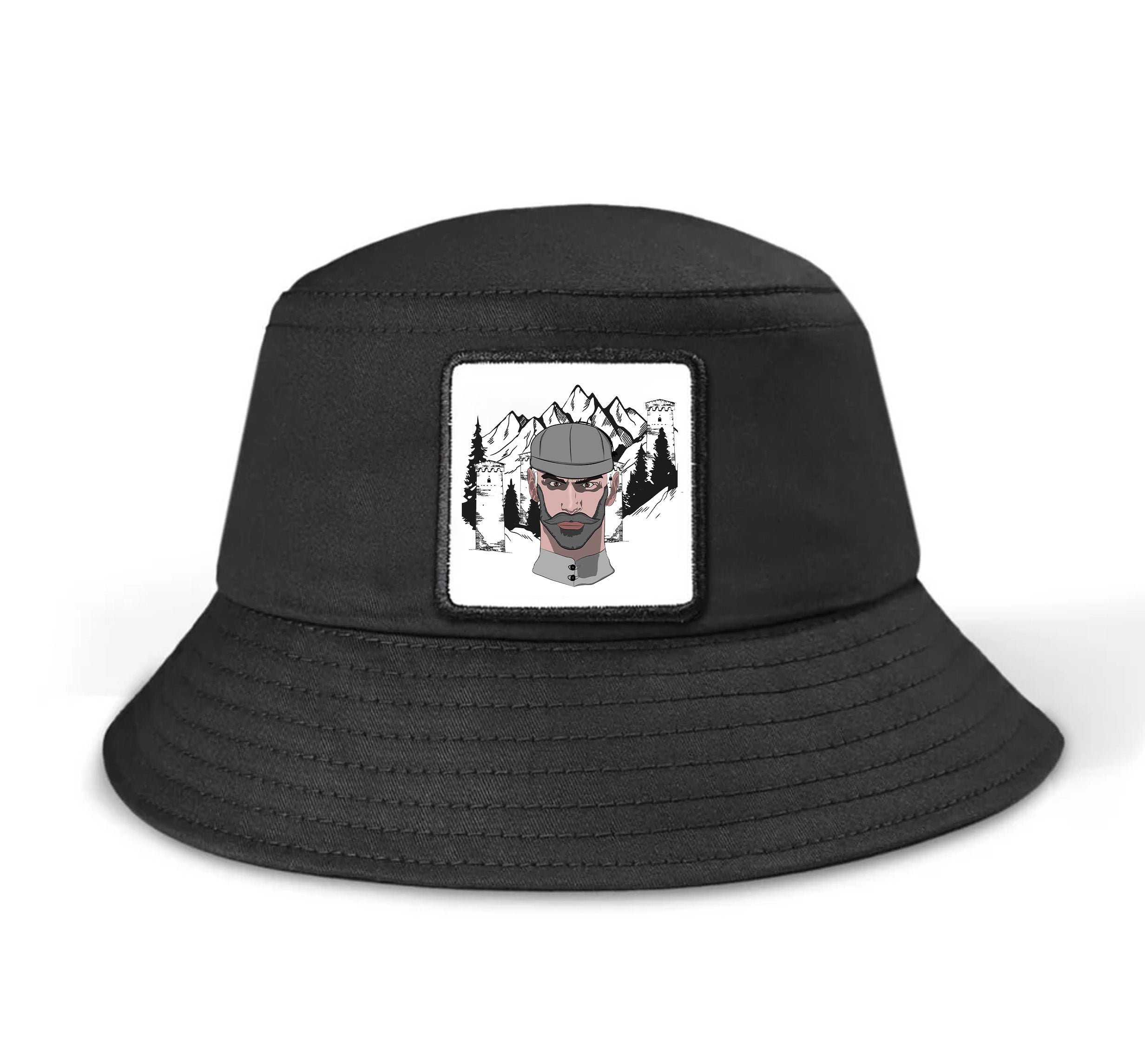 BlackBork Bucket Hat "სვანი"
