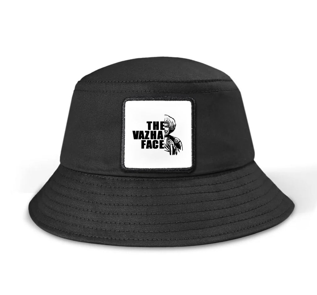 BlackBork Bucket Hat "The Vazha Face"