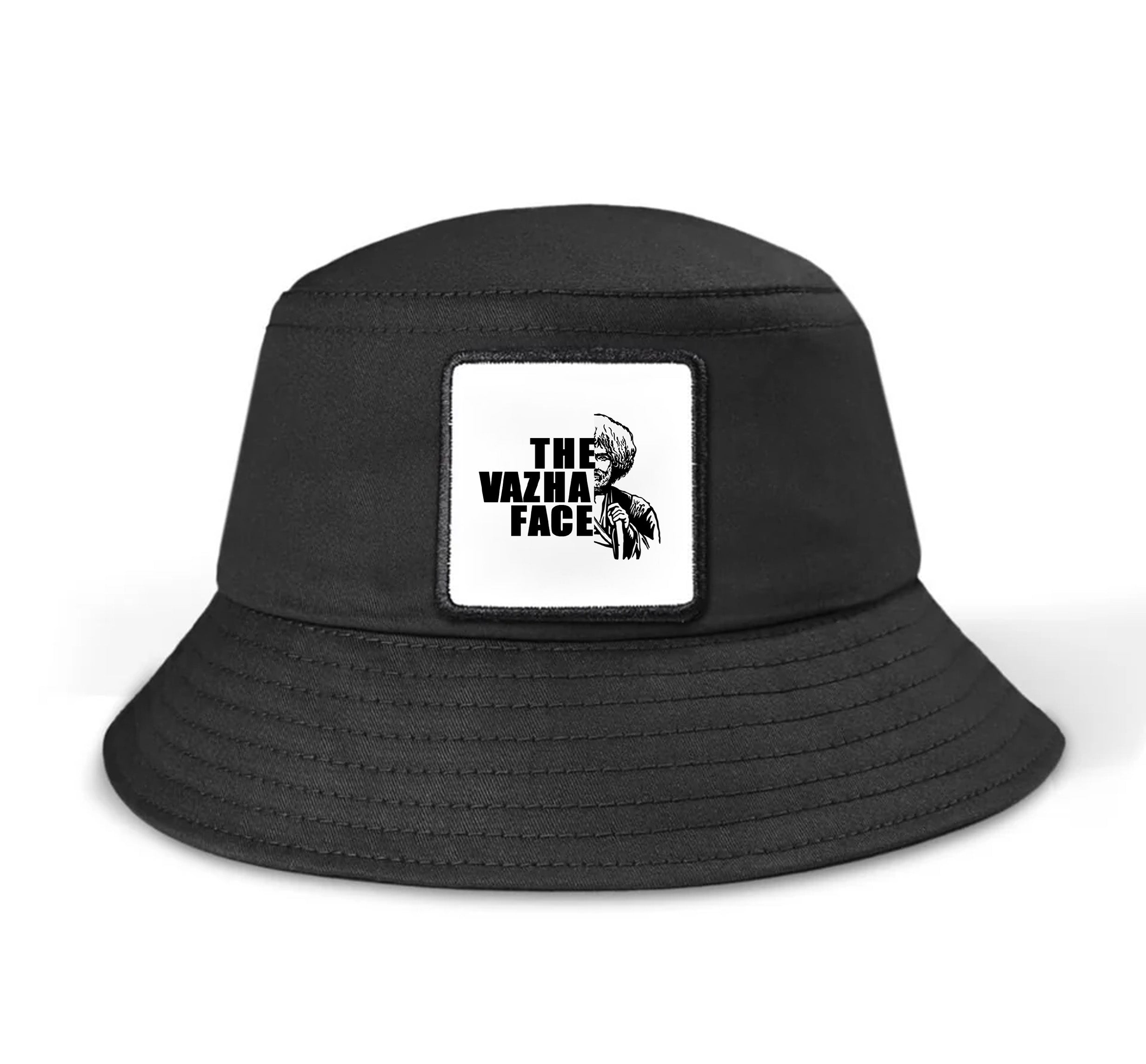 BlackBork Bucket Hat "The Vazha Face"
