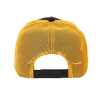BlackBork Black-Yellow Cap "საქართველოს რუქა"