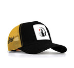 BlackBork Black-Yellow Cap "Samurai