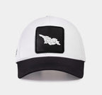 BlackBork SIX White & Black Cap "საქართველოს რუქა"