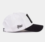 BlackBork Six White & Black Cap "NIRVANA