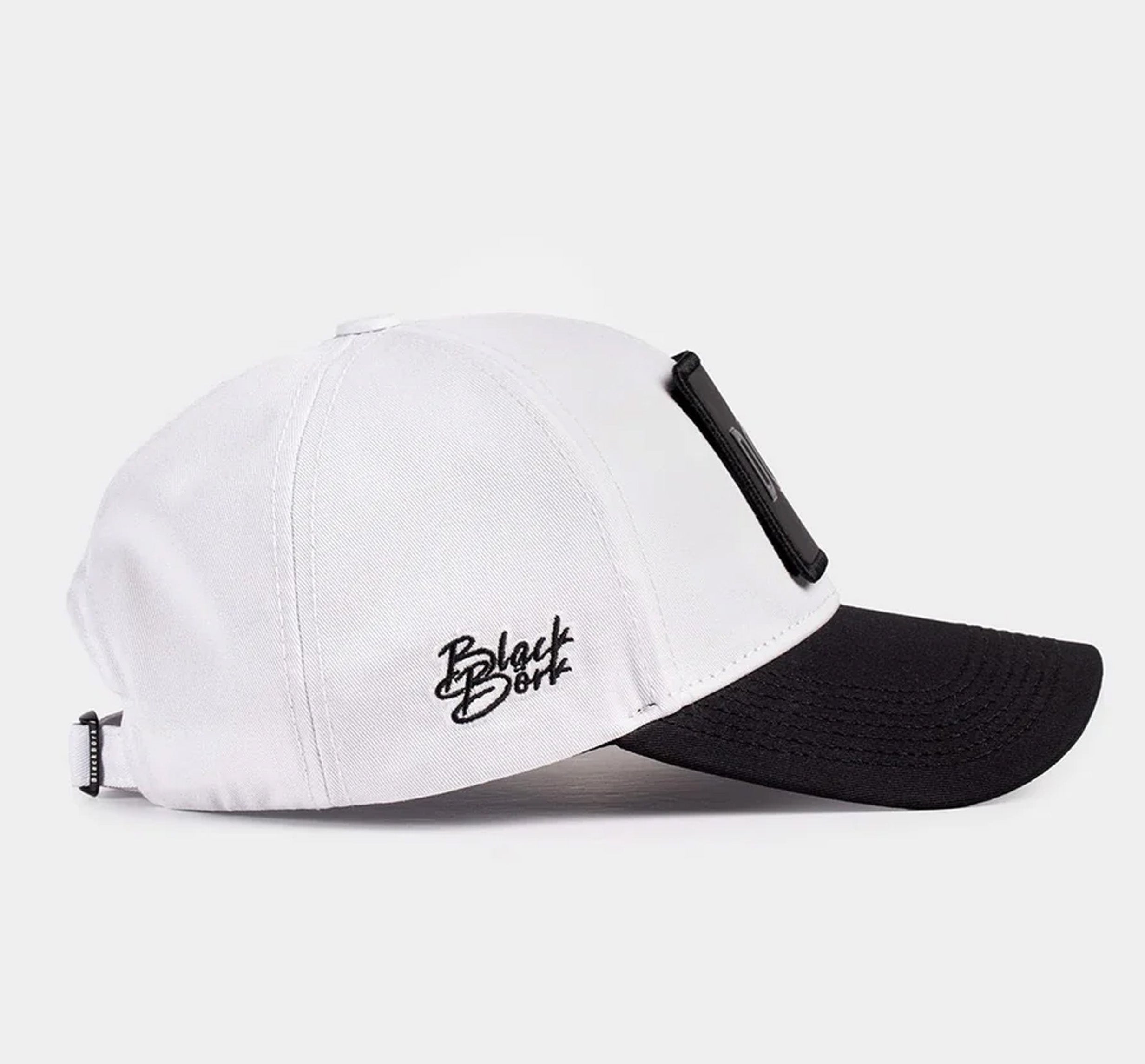 BlackBork Six White & Black Cap "NIRVANA