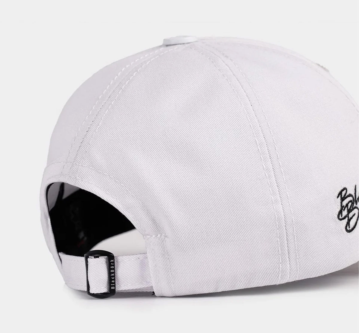 BlackBork Six White & Black Cap "NIRVANA