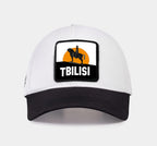 BlackBork SIX White & Black Cap "TBILISI"