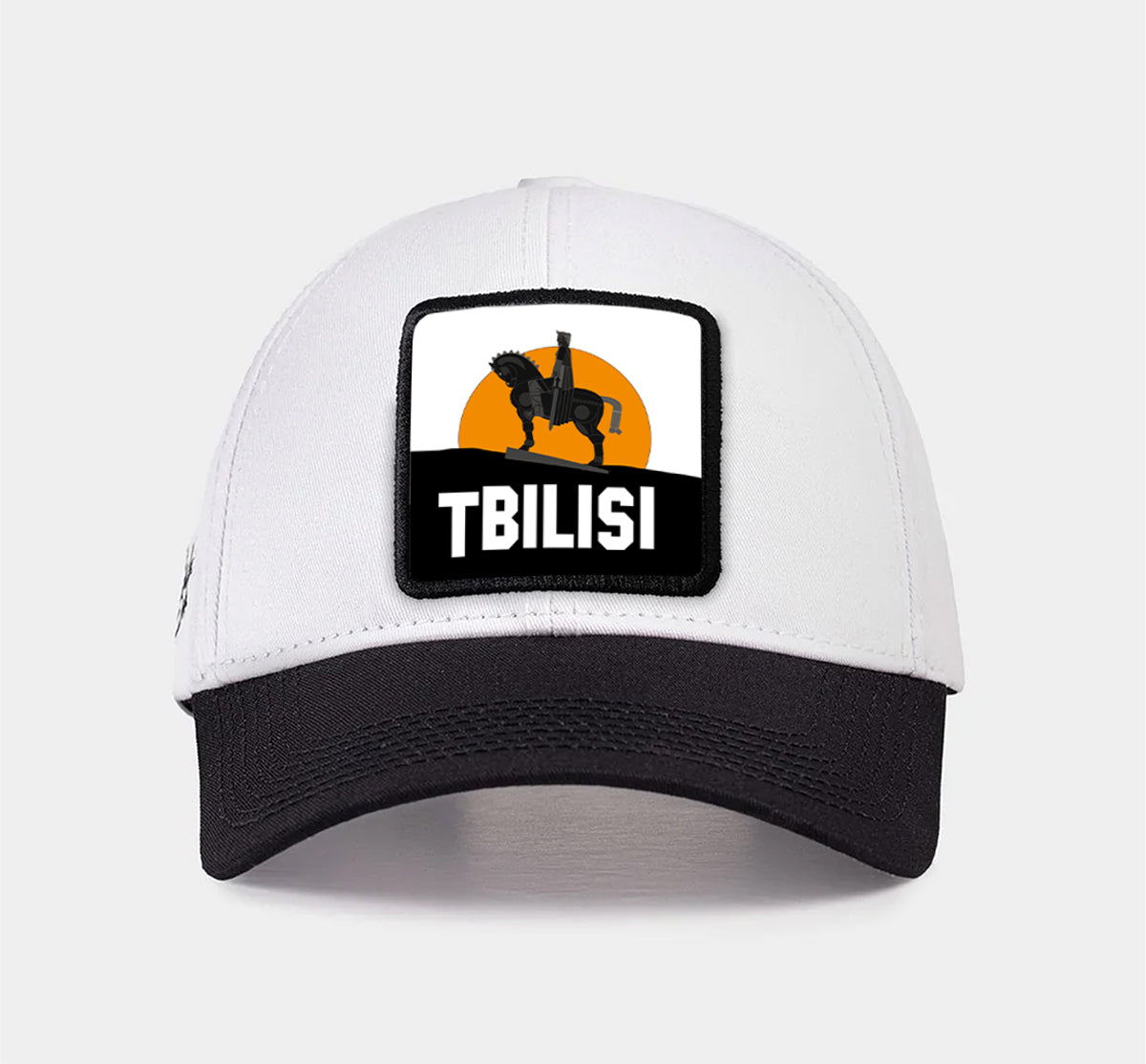 BlackBork SIX White & Black Cap "TBILISI"