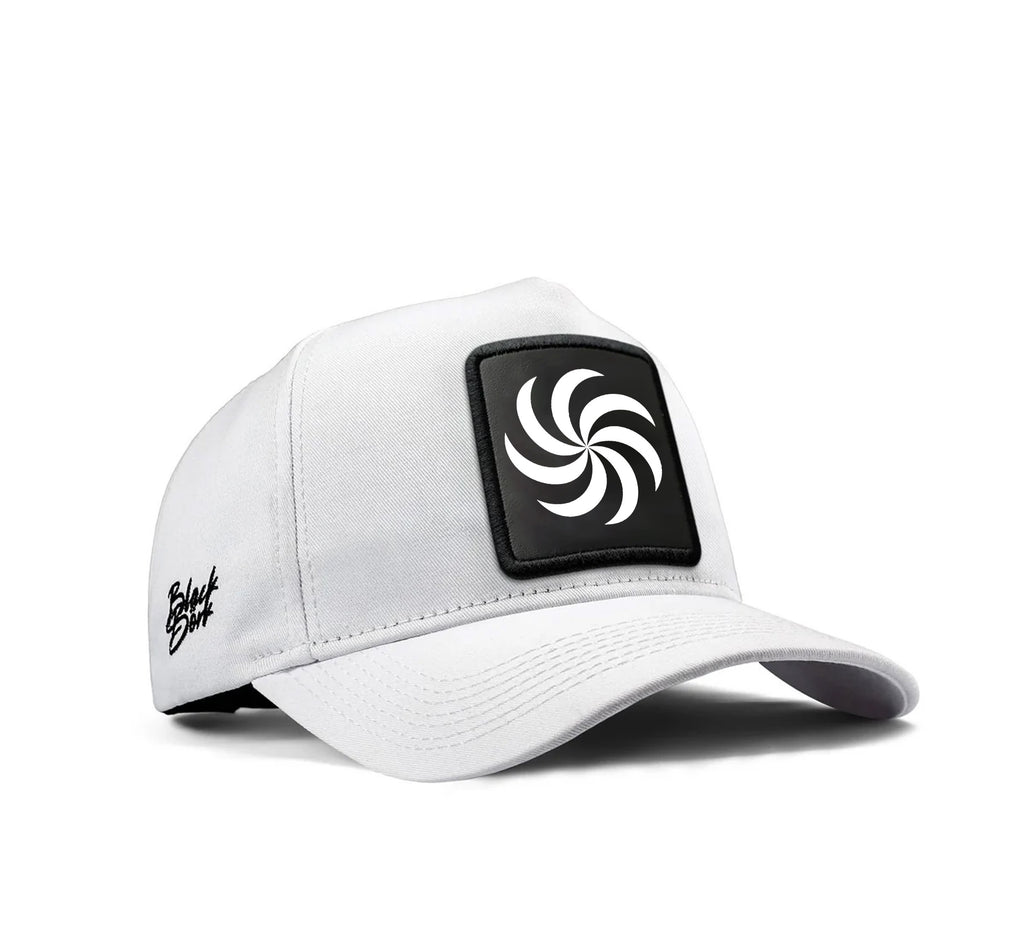 BlackBork White Cap "ბორჯღალო"