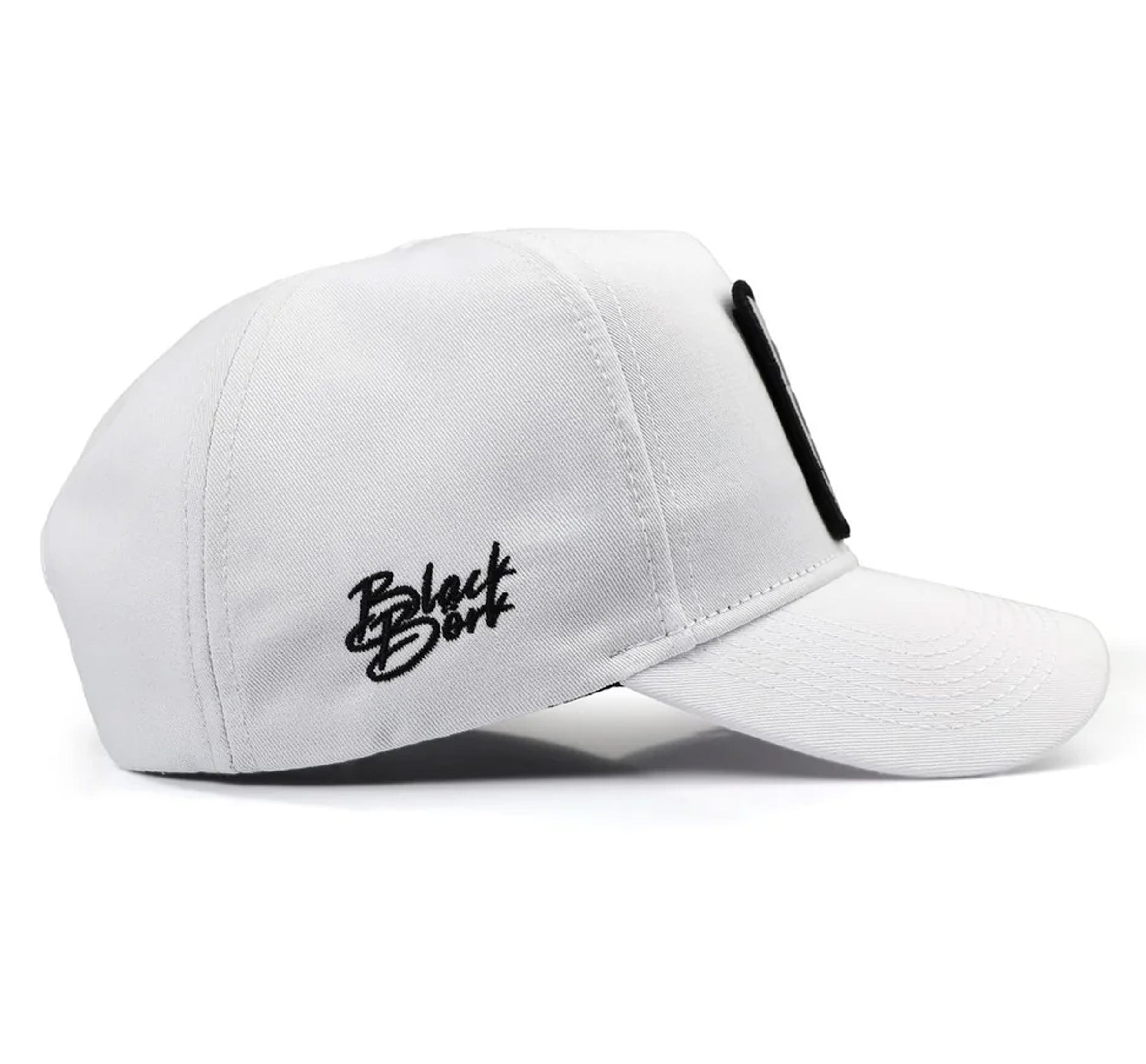 BlackBork White Cap "ბორჯღალო"