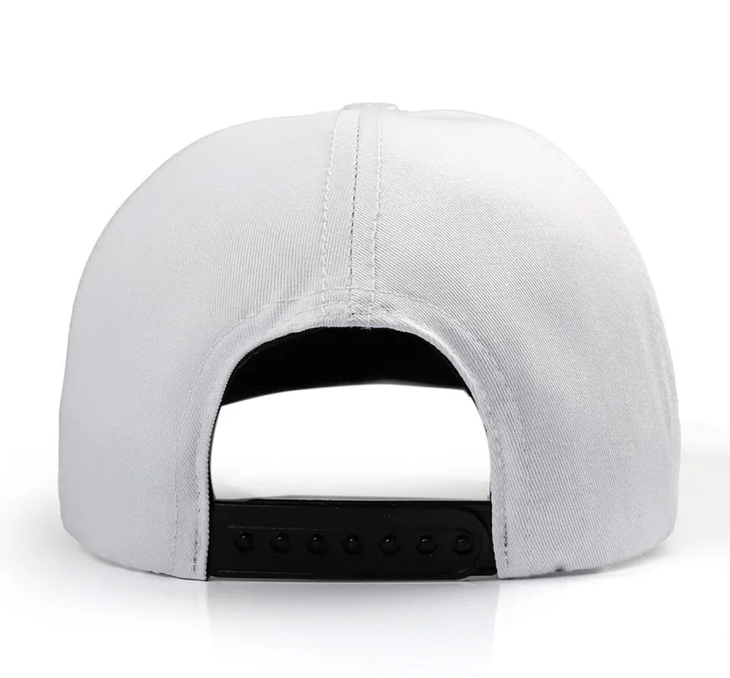 BlackBork White Cap "ბორჯღალო"