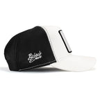 BlackBork White And Black Cap "საქართველოს რუქა"