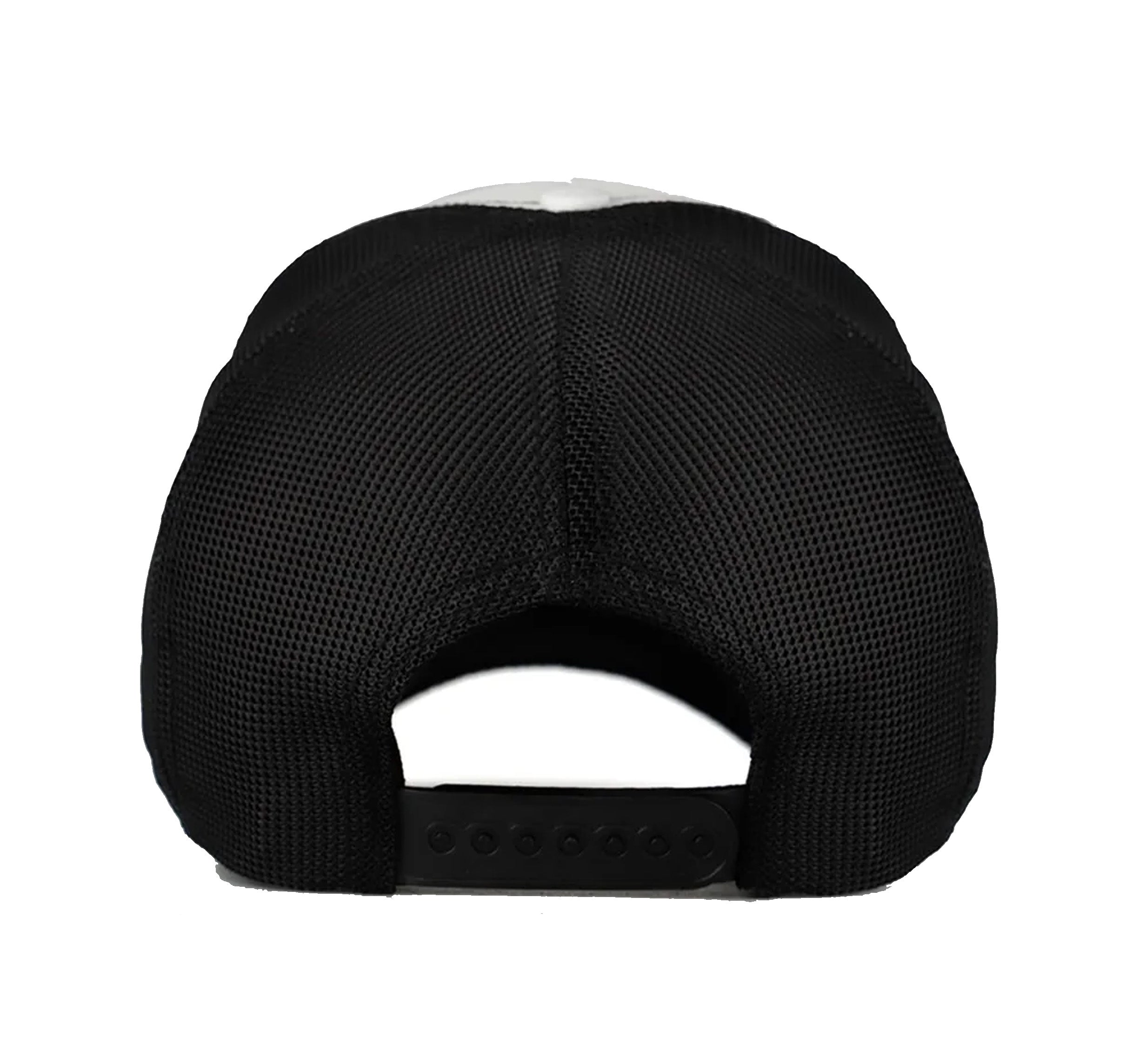 BlackBork White And Black Cap "King Eagle"