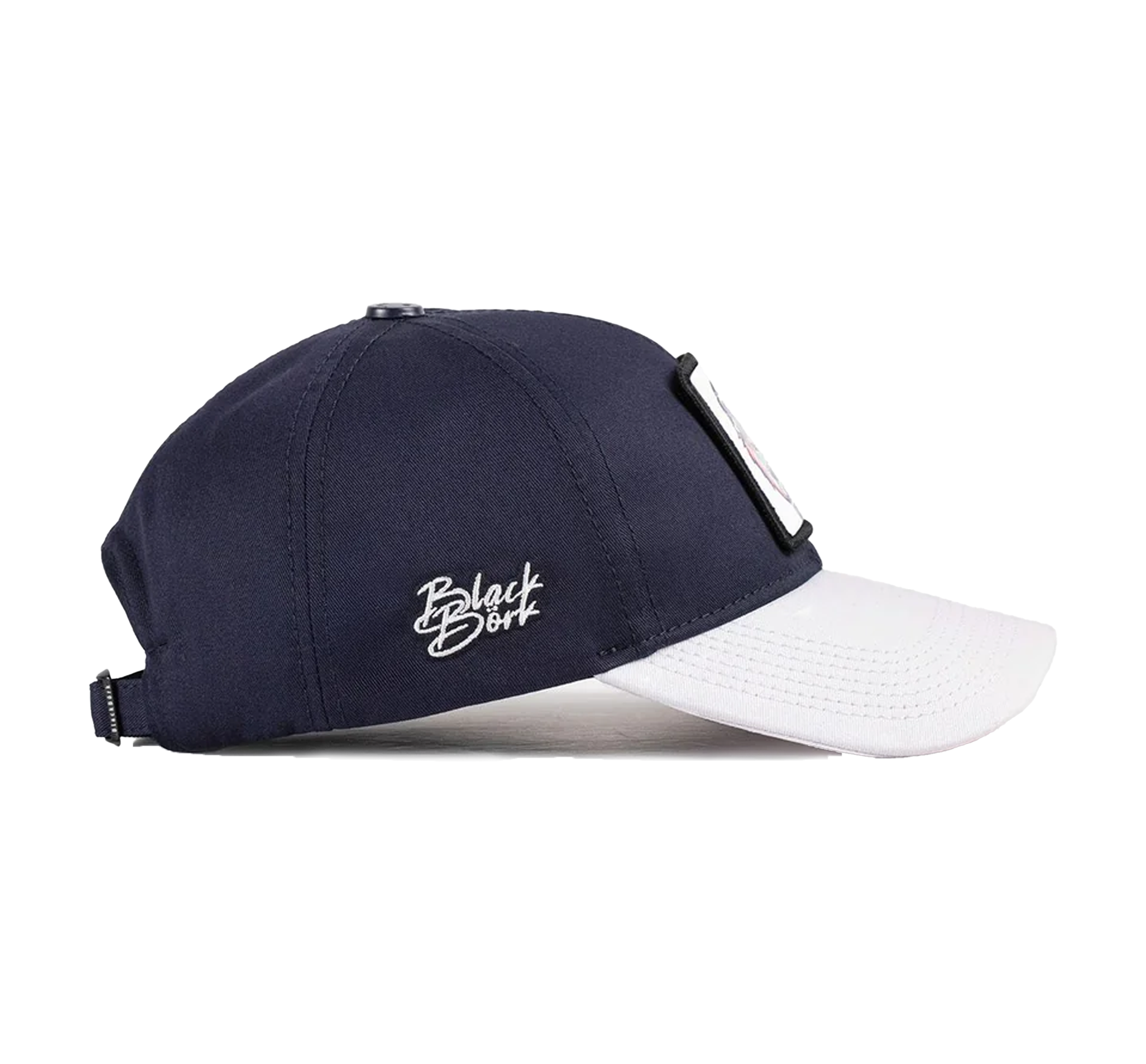 BlackBork Six White-Blue Cap "საქართველოს რუქა"