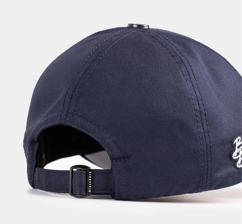 BlackBork Six White-Blue Cap "The Vazha Face"