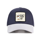 BlackBork Six White-Blue Cap "Don't Duck With Me"