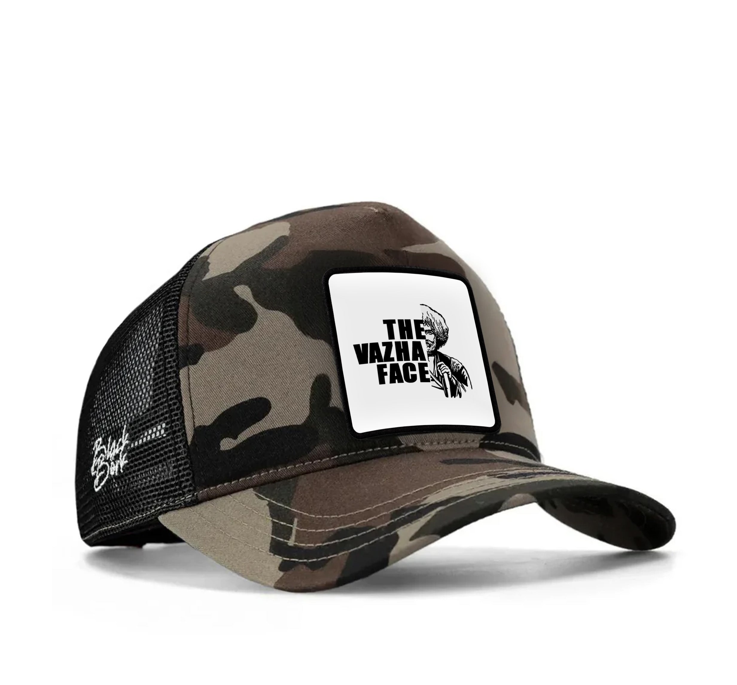 BlackBork Camouflage Cap "The Vazha Face"